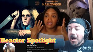 Reactor Spotlight Alanda Parker AlandaParker  Halloween 1978  Patreon Request Reaction [upl. by Paik]