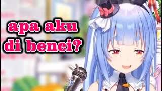 Pekora Merasa Dia Di Benci Oleh Viewers Wanita  vtuber  hololive sub indo [upl. by Shepp780]