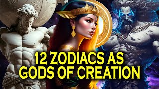 WHICH GOD OR GODDESS OF CREATION ALIGNS WITH YOUR ZODIAC SIGN GODS amp GODDESSES HEROES ZODIAC SIGNS [upl. by Wendell]