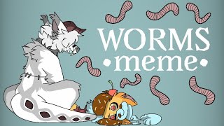 Wormsmemeflipaclip [upl. by Lemyt]