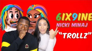 TROLLZ  6ix9ine amp Nicki Minaj Official Music Video REACTION [upl. by Davon]