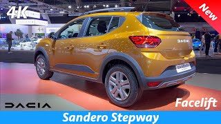 Dacia Sandero Stepway Facelift 2023  FULL review in 4K  Expression Exterior  Interior Price [upl. by Doggett809]