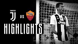 HIGHLIGHTS Juventus vs Roma  10  Mandzukic makes it a Merry Xmas [upl. by Zat]