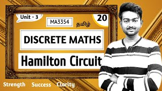 Hamilton Circuit in Tamil  Discrete Maths in Tamil  MA3354 in Tamil  UNIT 3 GRAPHS in Tamil [upl. by Nell]