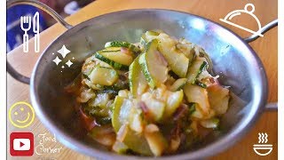 Nepali food recipe  gatta currycourgette [upl. by Womack444]