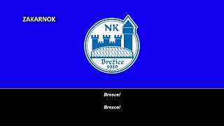 Himno del NK Brežice 1919 Himna NK Brežice 1919 [upl. by Ianaj]