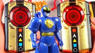 Kakuranger Doron Changer Comparison Power Rangers Morpher Bandai [upl. by Olraced]