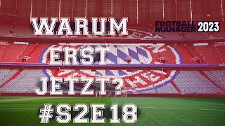 Staffelende mit Knall  FM23 FC Bayern S2E18 [upl. by Einahpts]