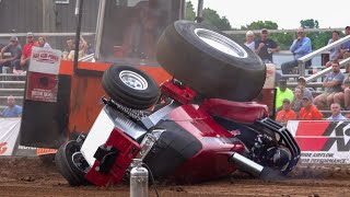 TruckTractor Pull MISHAPS of 2022 [upl. by Neleb]