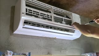 Aircon Maintenance Cleaning and Checkup  How to clean the Split Type Aircon [upl. by Nylidam]