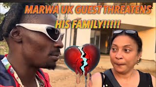 UNGRATEFUL‼️ MARWA UK Guest spills tea because of Jamaican 🇯🇲Grandma Death‼️‼️ [upl. by Armbruster]