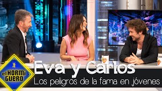 Eva Santolaria y Carlos Cuevas hablan sobre los peligros de la fama siendo joven  El Hormiguero [upl. by Ihana836]