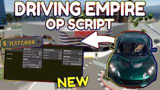 NEW Driving Empire OP Script PASTEBIN 2024 [upl. by Eussoj]