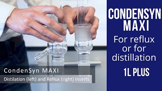 Asynt  CondenSyn MAXI reflux or distillation model  an overview [upl. by Asimaj]