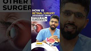 Retinal Surgery vs Other Eye Surgeries [upl. by Babita]