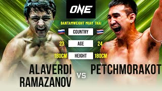 ELITE STRIKING 👊💥  Alaverdi Ramazanov vs Petchmorakot  Full Fight Replay [upl. by Genisia]