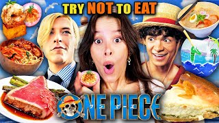 Try Not To Eat  One Piece Live Action [upl. by Aivlis331]