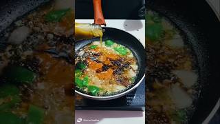 Veg Manchurian dry dry manchurian Chinese starter short cooking recipe veg Manchfood shorts [upl. by Eerb393]