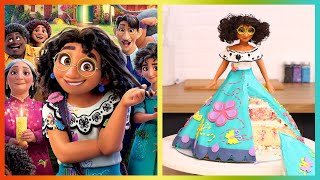 Encanto Mirabel Buttercream Doll Cake [upl. by Anivlem531]