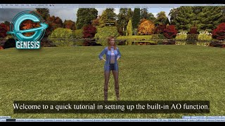 How to set up the builtin Animation Override in Genesis Viewer AO [upl. by Adamec]