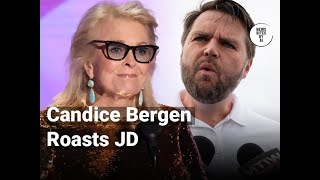 Candice Bergen Calls Out JD Vance at Emmys [upl. by Aicilat974]