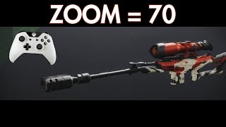 this old 70 zoom sniper made my controller smoke [upl. by Edette69]