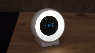 Ledvance rechargeable LED night light adjustable with clock function NightLuxdefault [upl. by Arlina107]