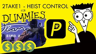 2Take1 GTA  Heist Control for DUMMIES Casino Heist  How to get 35m in 5 Minutes [upl. by Ahsiret]