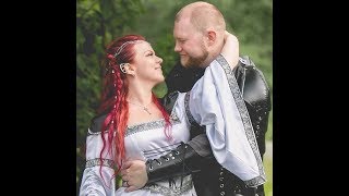 My vikingmedievalfairy tale wedding [upl. by Aenej493]