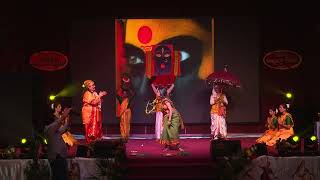 KarnatakaSanghaDubai folkdance [upl. by Merete]