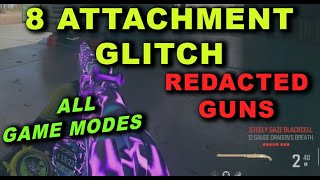 10 ATTACHMENTS ON 1 GUN WORKING INGAME  MW3 GLITCH  WARZONE 10 ATTACHMENT GUN GLITCH [upl. by Eislel]