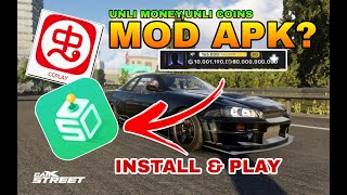 How to download CarX Street Mod tutorial 2023 Paano mag download ng CarX Street Mod easy steps lang [upl. by Wilser]