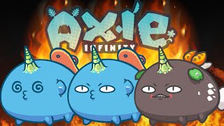 Classic Triple Lunge Team  Axie Infinity ClassicV2 GamePlay [upl. by Nnylirej]