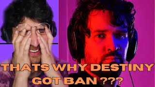 Lonerbox Reacts The Controversial Clip That Got Destiny Banned [upl. by Shepard]