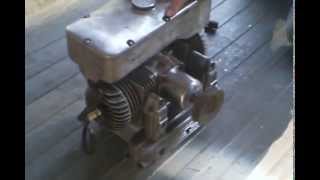 Rare 1950s Power Products Twin Cylinder [upl. by Giacopo]