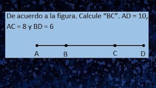 Segmentos de recta ejercicios resueltos de segmentos de rectas [upl. by Muiram]