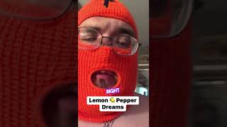 Lemon pepper dreams😎 skit funny skitsful comedyshow comedy funskitcomedy comedyskit stitch [upl. by Sammer]