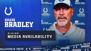 Gus Bradley Media Availability  September 10 [upl. by Nala404]