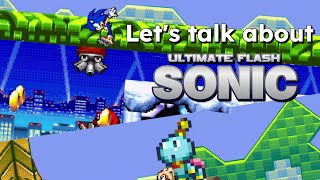 Lets talk about Ultimate Flash Sonic plus two reskins [upl. by Yentrok]