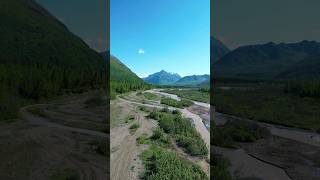 Beautiful camp spot deep in the wilderness of Alaska shorts [upl. by Etnohs335]