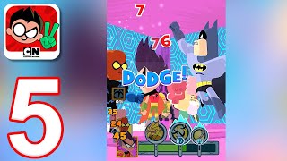 Teeny Titans 2  Gameplay Walkthrough Part 5  Find Batman iOS Android [upl. by Genni]