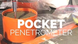 How to  Hand Held Penetrometer  Vlog 203 [upl. by Bethesde]