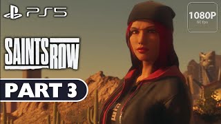 Saints Row FULL Gameplay Walkthrough Part 3 1080P 60FPS HD PS5  No Commentary [upl. by Nocam866]