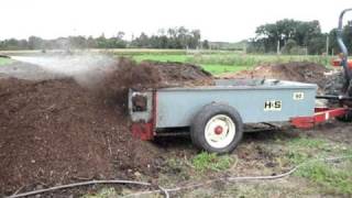 MAKING COMPOST AT THE FARM [upl. by Anirtruc921]