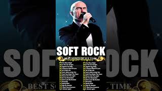 Soft Rock Classics 🎤 The Best of Phil Collins 😘 Greatest Soft Rock Hits 🎶 [upl. by Morlee]