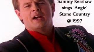 Sammy Kershaw  Angie 1997 [upl. by Aikemat]