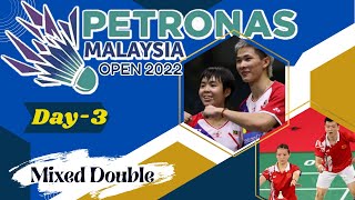 🔴 LIVE Score  CHEN TValeree SIOW MAS vs ZHENG S W HUANG Y Q CHN  PETRONAS Malaysia Open 2022 [upl. by Anihcak]