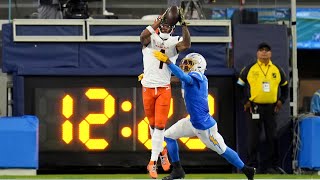 JaMarr Chases best catches from 2TD game vs Chargers  Week 11 [upl. by Avictor]