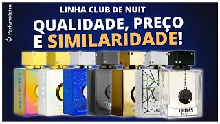 GUIA LINHA CLUB DE NUIT  Perfumes Contratipos Árabes armaf [upl. by Sarnoff401]