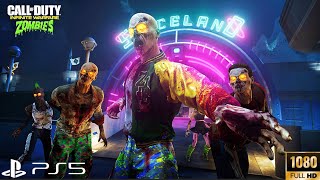 ZOMBIES IN SPACELAND™  PlayStation 5 Gameplay  Ultra Realistic HD Gameplay  COD Infinite Warfare [upl. by Chitkara]